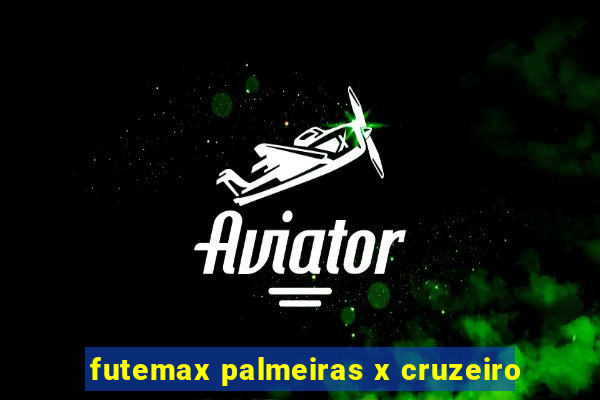 futemax palmeiras x cruzeiro